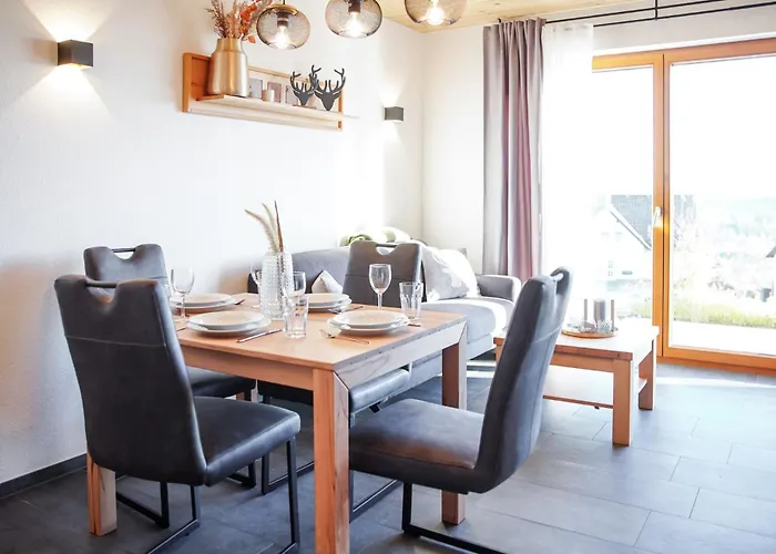 Mountain View Hébergement de vacances Winterberg